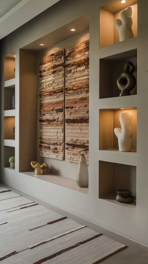 Interior Design Tips for Stylish Rectangle Living Room Layouts with Fireplace and TV