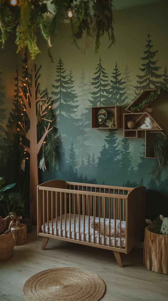 Themed Nursery Ideas for Every Style: Cloud, Sky, Dinosaur, Puppy, and More