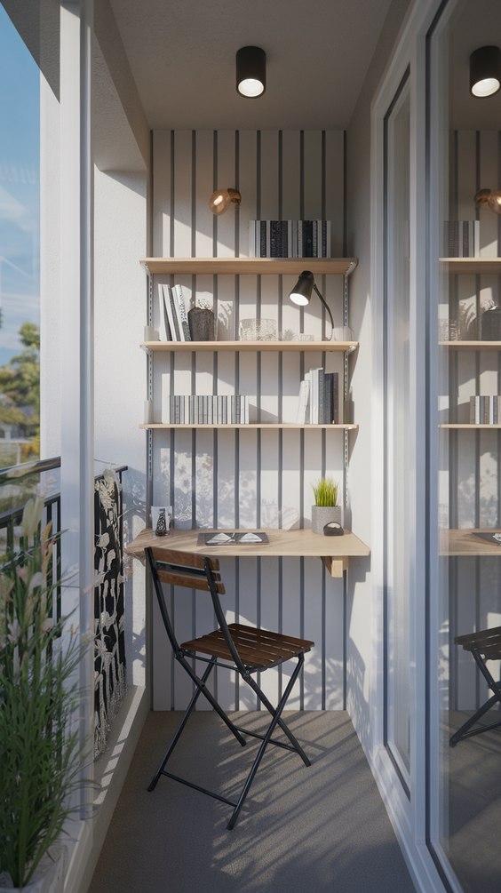 Small Balcony Workspace Ideas to Maximize Style, Comfort, and Productivity in Any Home