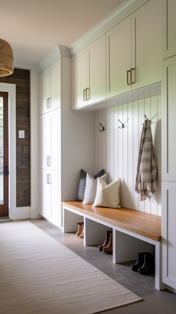 Modern Mudroom Ideas for Entryway Organization with Stylish, Functional and Budget-Friendly Designs