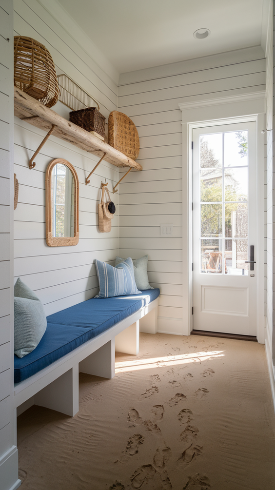 Stylish Mudroom Entryway Ideas: Benches, Storage, Decor & Flooring That Impress
