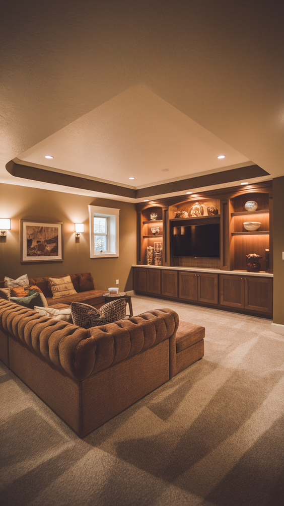 Affordable Basement Remodel Ideas for Small Spaces, Dark Corners, and Split-Level Layouts
