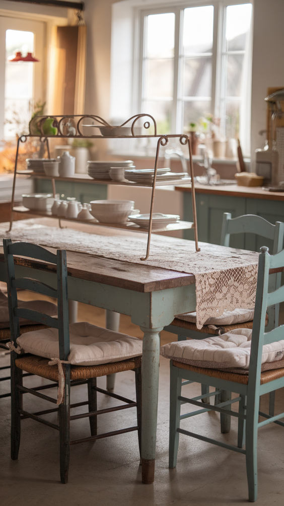 Cottage Core Kitchen Ideas for a Whimsical, Cozy, and Vintage-Inspired Cooking and Dining Space
