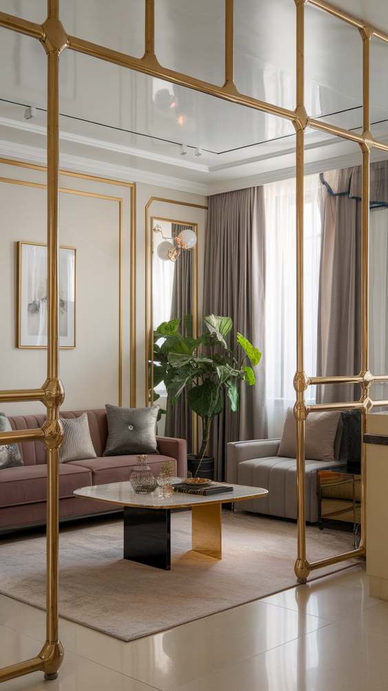 Small Living Room Design Ideas with Modern Luxury, Japandi, and Minimalist Touches