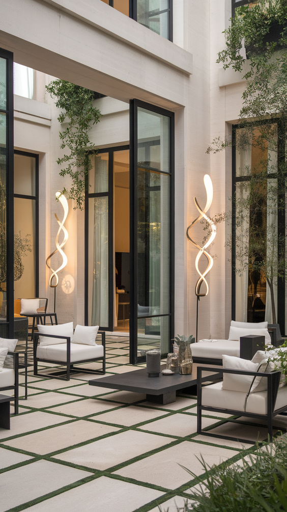 Outdoor Living Rooms Ideas for Every Budget: From Covered Patios to Pools and Rustic Fireplaces