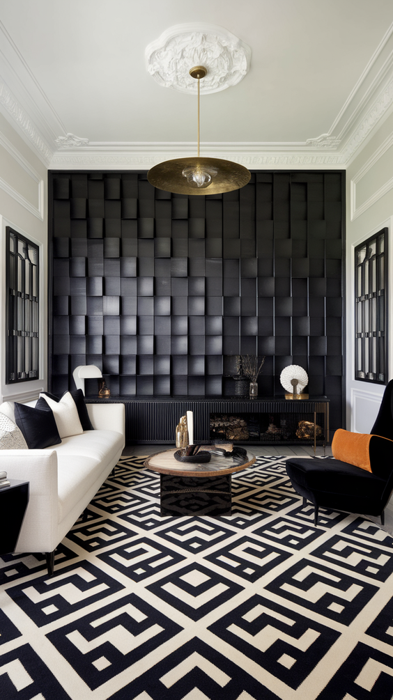 Interior Design Tips for Stylish Rectangle Living Room Layouts with Fireplace and TV