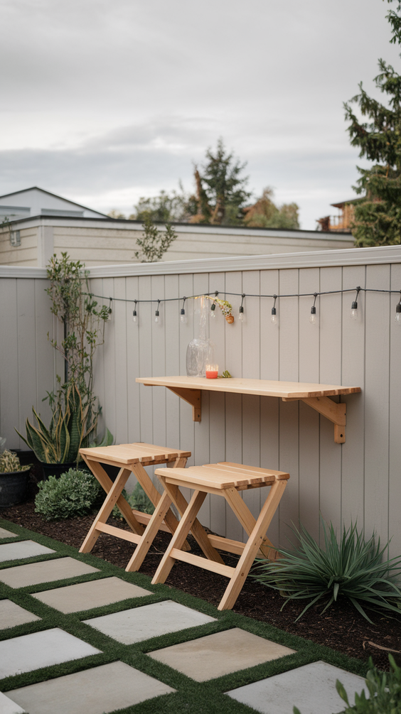 DIY Outdoor Bar Ideas for Backyards on a Budget Using Pallet, Wood, and Built-In BBQ Features