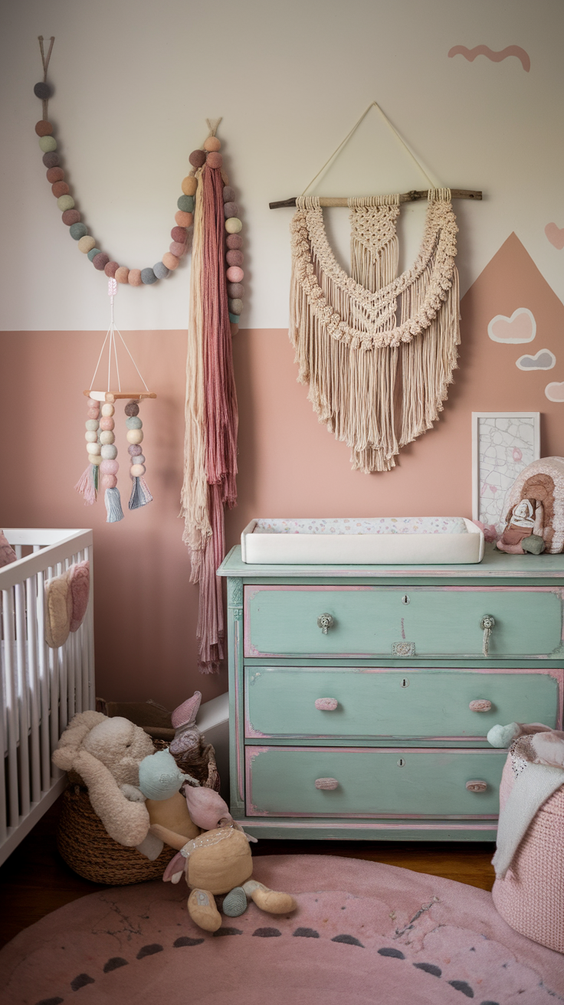Soft and Sweet Girls Nursery Ideas for Creating a Cozy and Stylish First Room