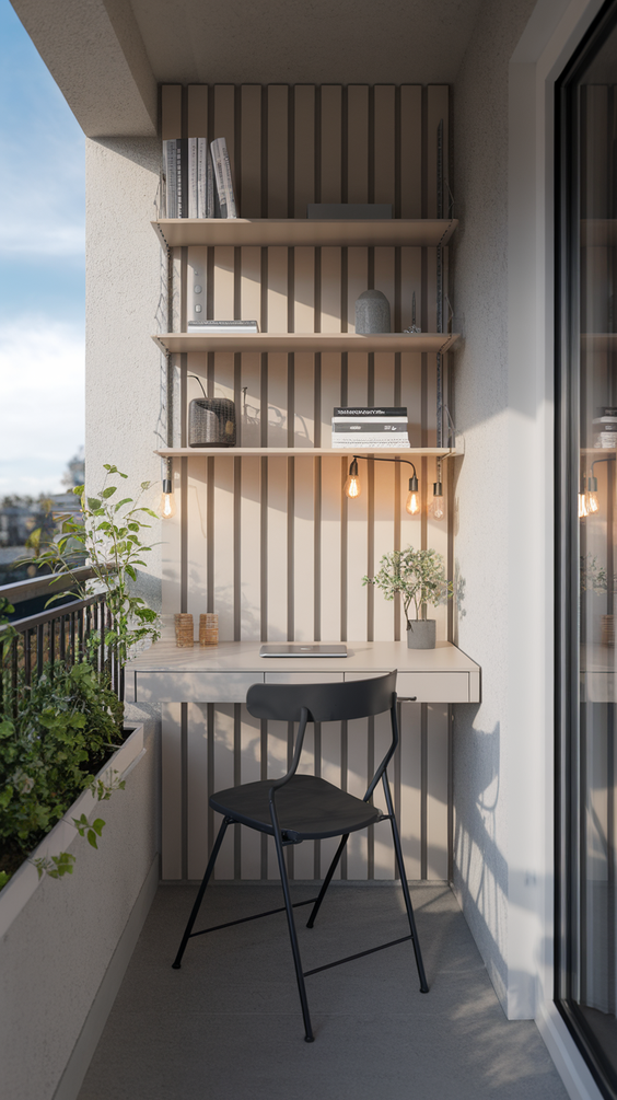 Small Balcony Workspace Ideas to Maximize Style, Comfort, and Productivity in Any Home