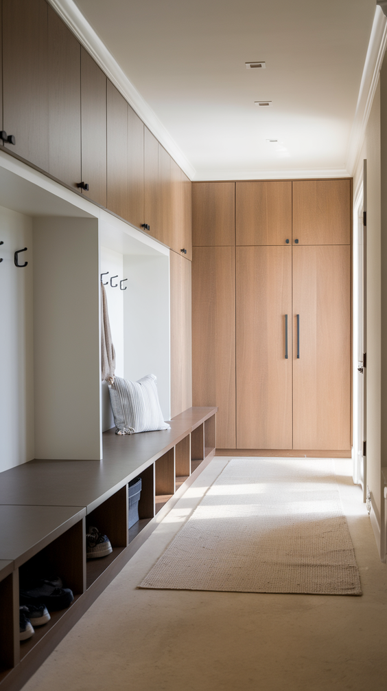 Modern Mudroom Ideas for Entryway Organization with Stylish, Functional and Budget-Friendly Designs