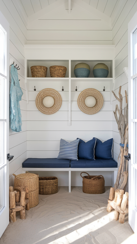 Stylish Mudroom Entryway Ideas: Benches, Storage, Decor & Flooring That Impress