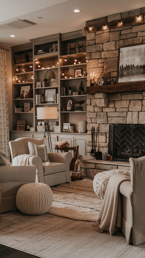 Cottages Living Room Ideas: Small, Coastal, Modern, Country & More for Cosy Spaces