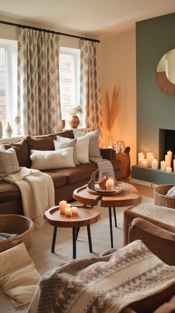 Living Room Color Schemes for Modern Homes: Grey, Blue, Sage Green, Beige, and Olive Green