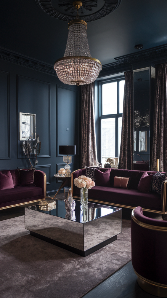 Moody Living Room Ideas: Modern, Rustic, and Boho Designs for a Dramatic Look