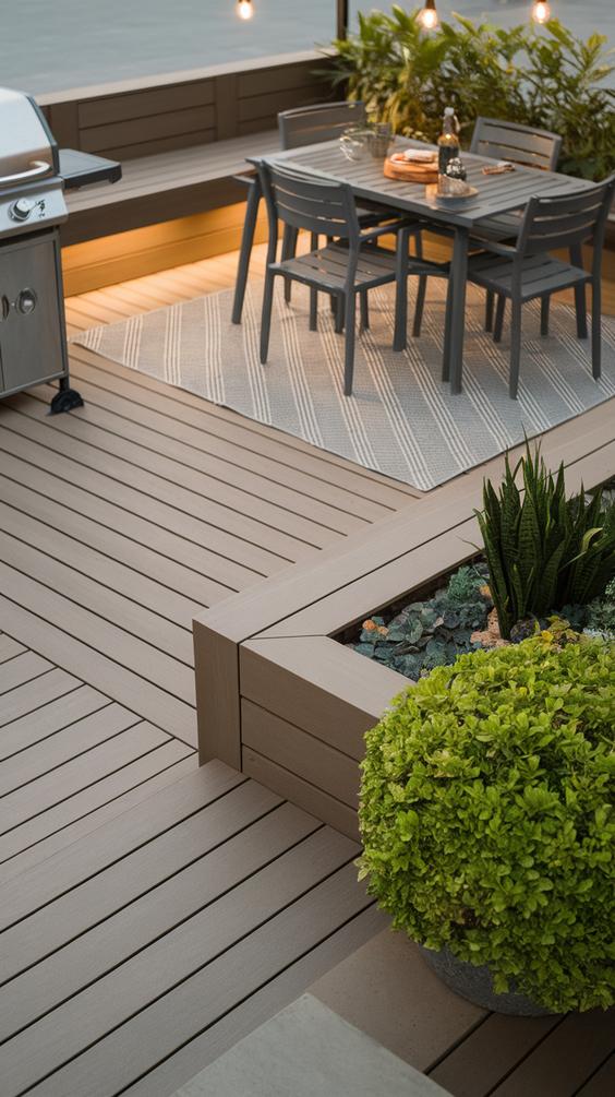 Outdoor BBQ Area in Garden Ideas: Stylish Designs for Comfort, Seating, and Dining