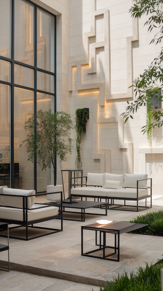 Outdoor Living Rooms Ideas for Every Budget: From Covered Patios to Pools and Rustic Fireplaces