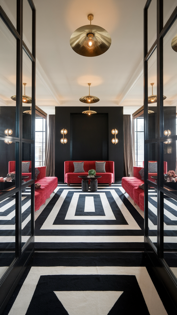 Interior Design Tips for Stylish Rectangle Living Room Layouts with Fireplace and TV