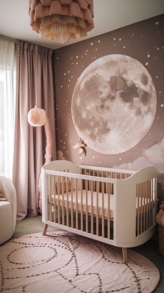 Soft and Sweet Girls Nursery Ideas for Creating a Cozy and Stylish First Room