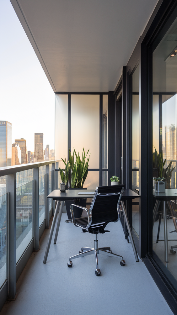 Small Balcony Workspace Ideas to Maximize Style, Comfort, and Productivity in Any Home