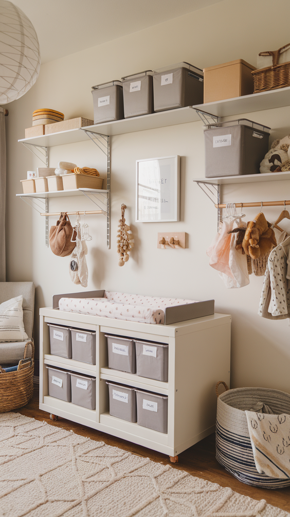 Neutral Baby Nursery Ideas to Create a Stylish and Calm Space for Your Little One