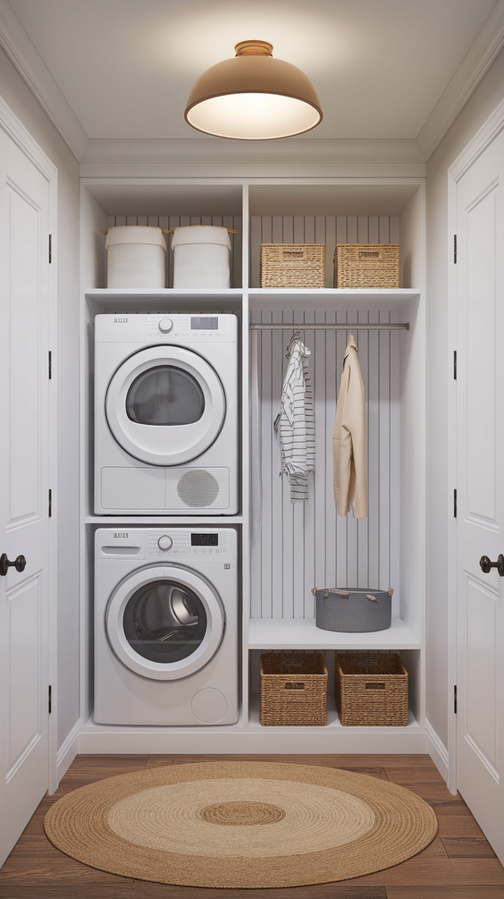 Mudroom Laundry Room Ideas That Blend Style, Function, and Smart Layouts for Any Home