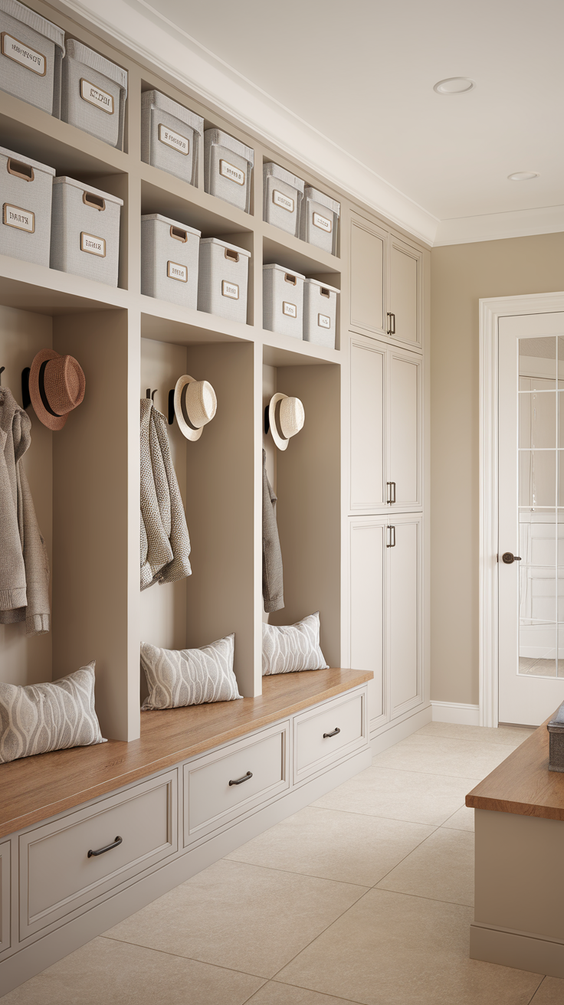 Stylish Mudroom Entryway Ideas: Benches, Storage, Decor & Flooring That Impress