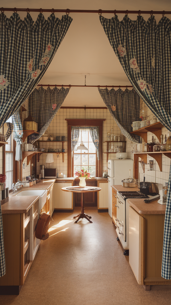 Cottage Core Kitchen Ideas for a Whimsical, Cozy, and Vintage-Inspired Cooking and Dining Space