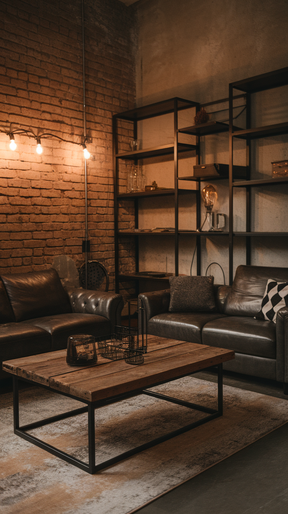 Moody Living Room Ideas: Modern, Rustic, and Boho Designs for a Dramatic Look