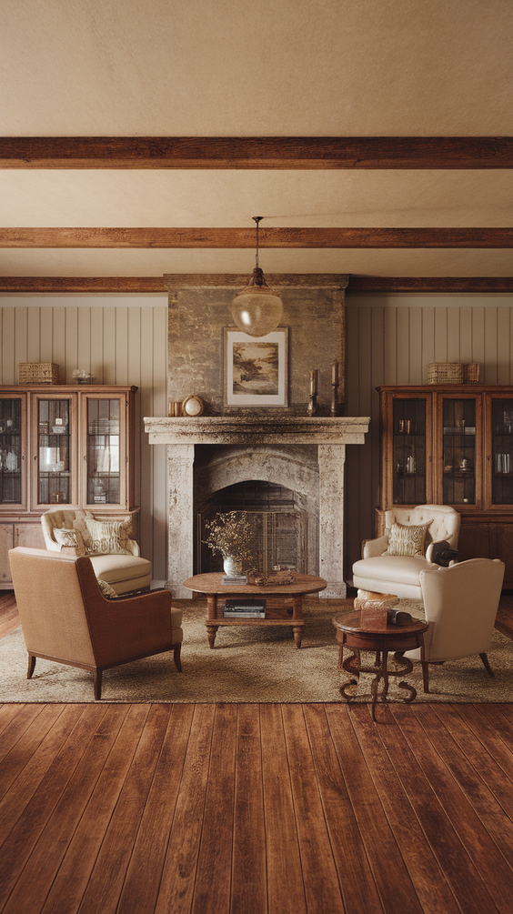 Farmhouses Living Room Ideas with Rustic and Modern Charm for Every Style and Space