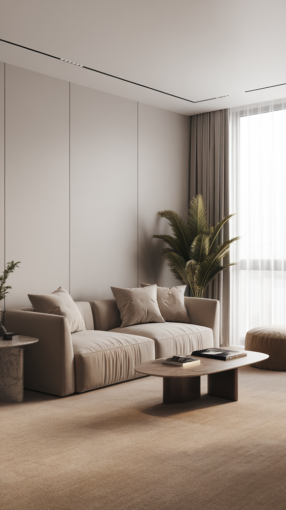 Small Living Room Design Ideas with Modern Luxury, Japandi, and Minimalist Touches