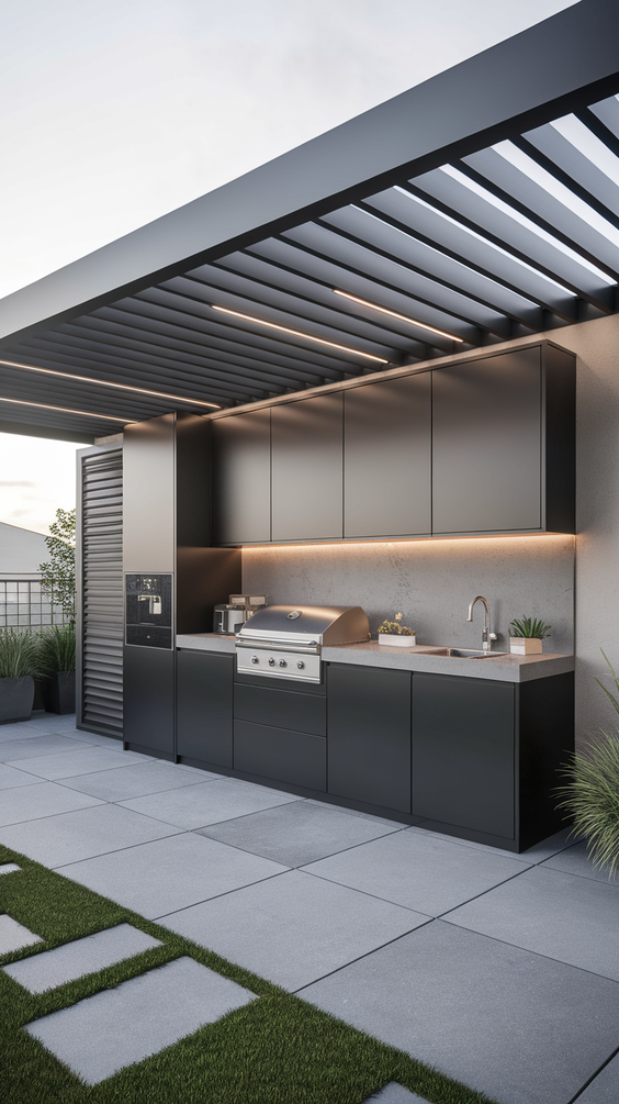 Stylish and Practical Outdore Kitchen Ideas for Every Backyard and Budget