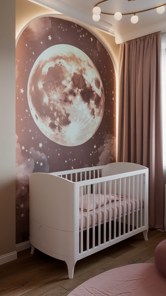Soft and Sweet Girls Nursery Ideas for Creating a Cozy and Stylish First Room