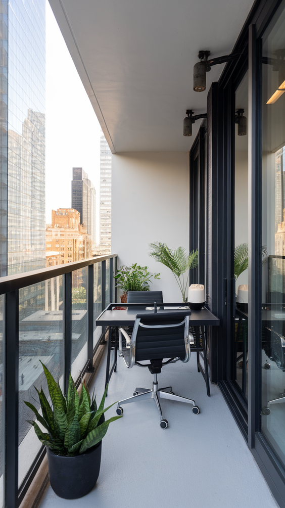 Small Balcony Workspace Ideas to Maximize Style, Comfort, and Productivity in Any Home