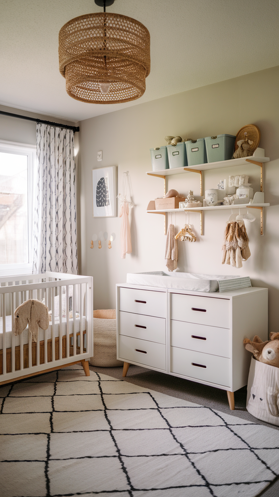 Neutral Baby Nursery Ideas to Create a Stylish and Calm Space for Your Little One