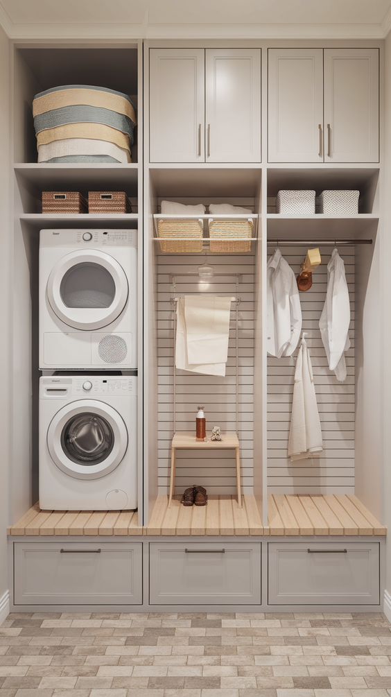 Mudroom Laundry Room Ideas That Blend Style, Function, and Smart Layouts for Any Home