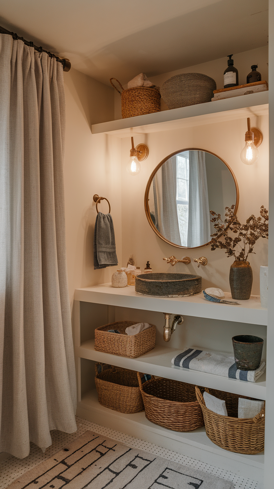 Basement Bathroom Ideas That Make the Most of Small Spaces and Low Ceilings