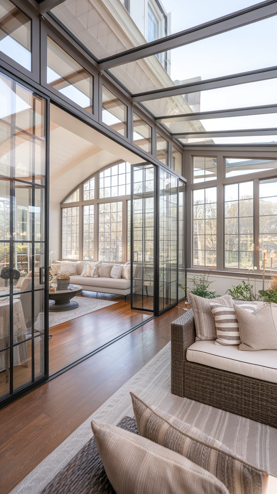 Sunroom Ideas: Modern Designs for Cozy, Small, Rustic, and Glass-Enclosed Living Spaces