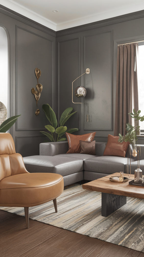 Grays Living Room Ideas for Modern Homes: Creative Decor and Stylish Design Inspiration