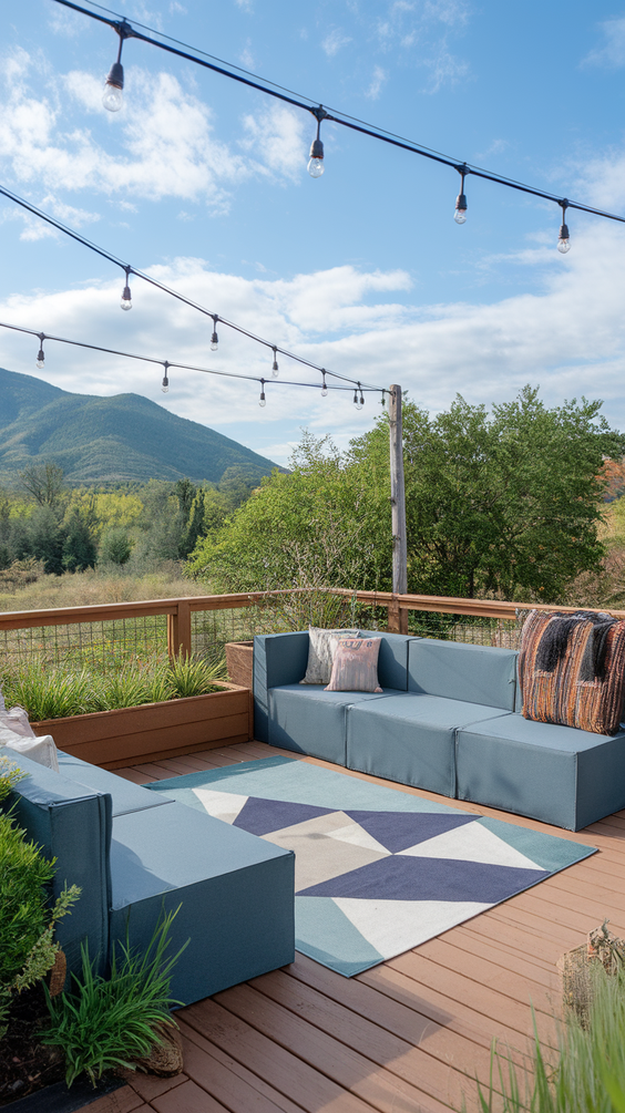 Outdoor Patio Ideas That Transform Small Spaces into Stylish, Functional Retreats on a Budget