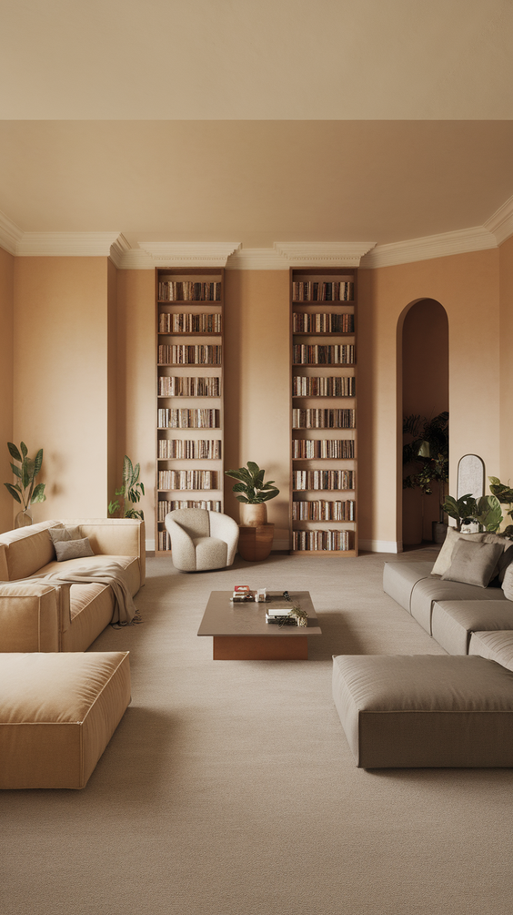 Interior Design Tips for Stylish Rectangle Living Room Layouts with Fireplace and TV