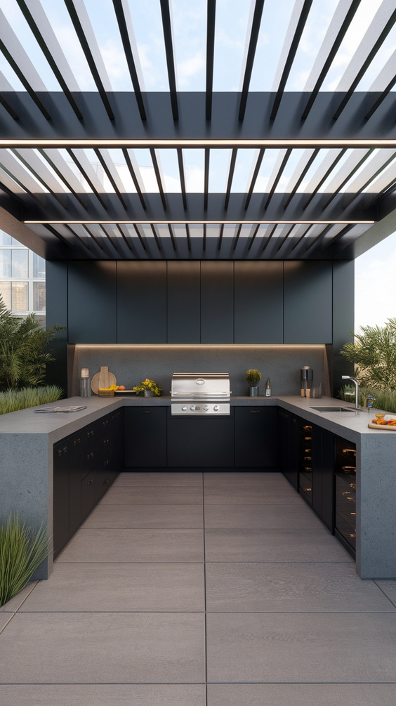 Stylish and Practical Outdore Kitchen Ideas for Every Backyard and Budget