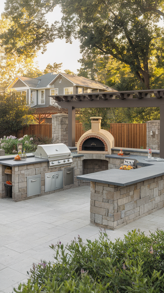 DIY Outdoor Bar Ideas for Backyards on a Budget Using Pallet, Wood, and Built-In BBQ Features