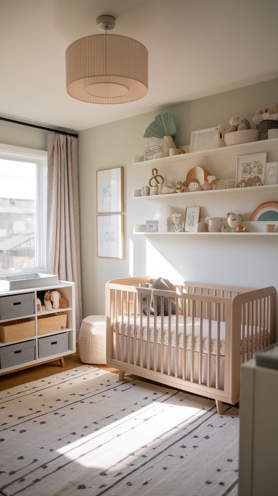 Soft and Sweet Girls Nursery Ideas for Creating a Cozy and Stylish First Room