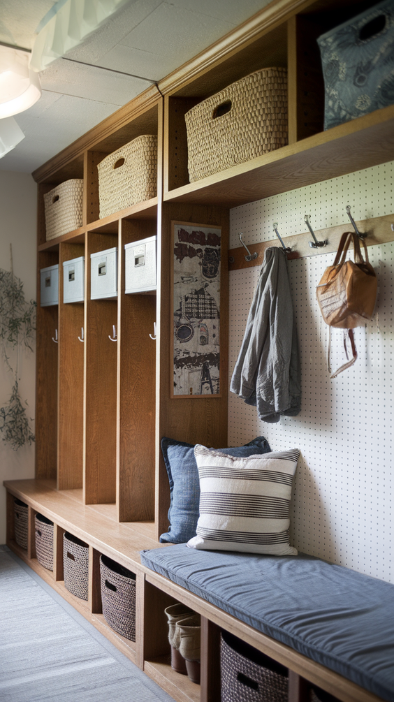 Modern Mudroom Ideas for Entryway Organization with Stylish, Functional and Budget-Friendly Designs