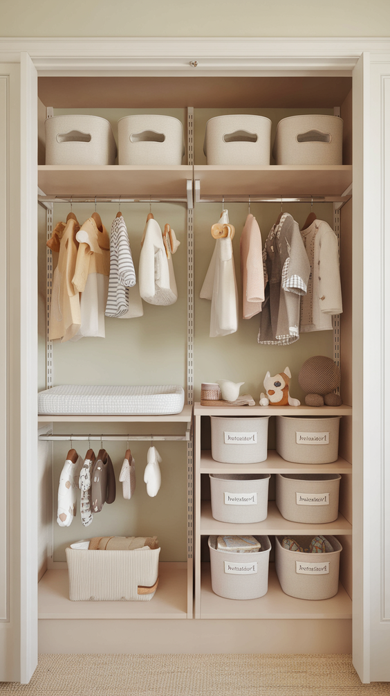 Neutral Baby Nursery Ideas to Create a Stylish and Calm Space for Your Little One
