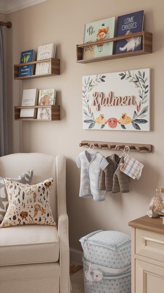 Boys Nursery Ideas That Blend Style, Function, and Comfort for Modern Parents