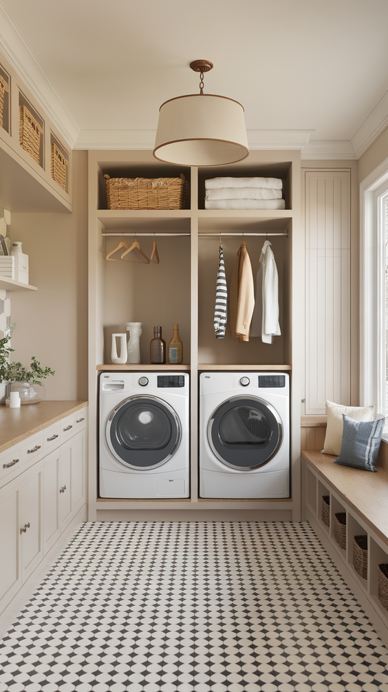 Mudroom Laundry Room Ideas That Blend Style, Function, and Smart Layouts for Any Home