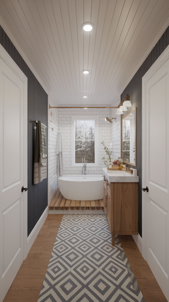 Basement Bathroom Ideas That Make the Most of Small Spaces and Low Ceilings