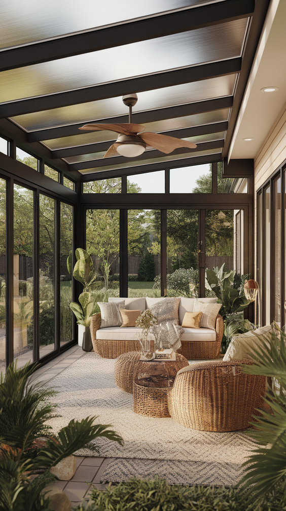 Sunroom Ideas: Modern Designs for Cozy, Small, Rustic, and Glass-Enclosed Living Spaces