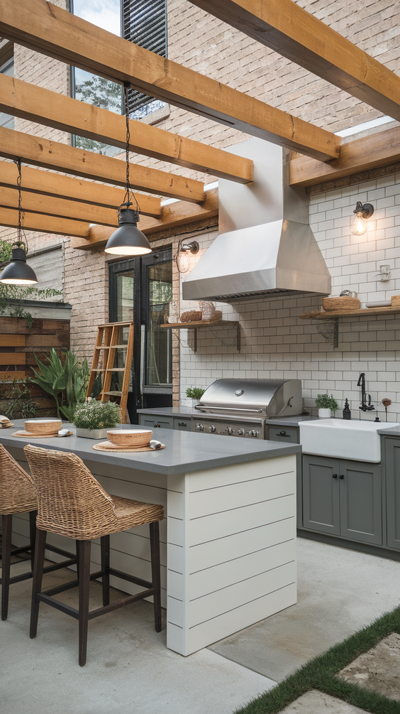Backyard Kitchen Ideas: Modern, Rustic, and Budget-Friendly Designs for Every Outdoor Space